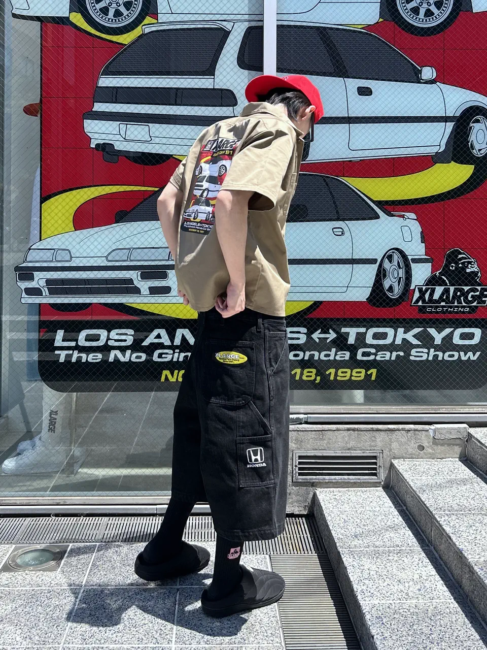 XLARGE×Honda SHOWOFF S/S WORK SHIRT – calif（カリフ）公式サイト