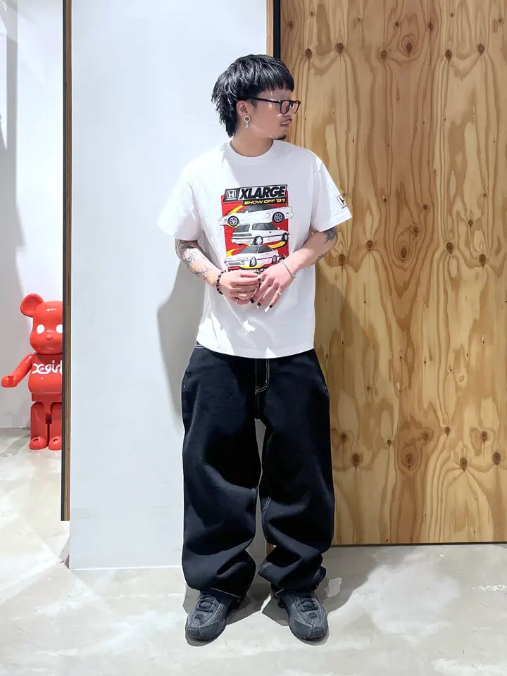 XLARGE×Honda SHOWOFF S/S TEE – calif（カリフ）公式サイト