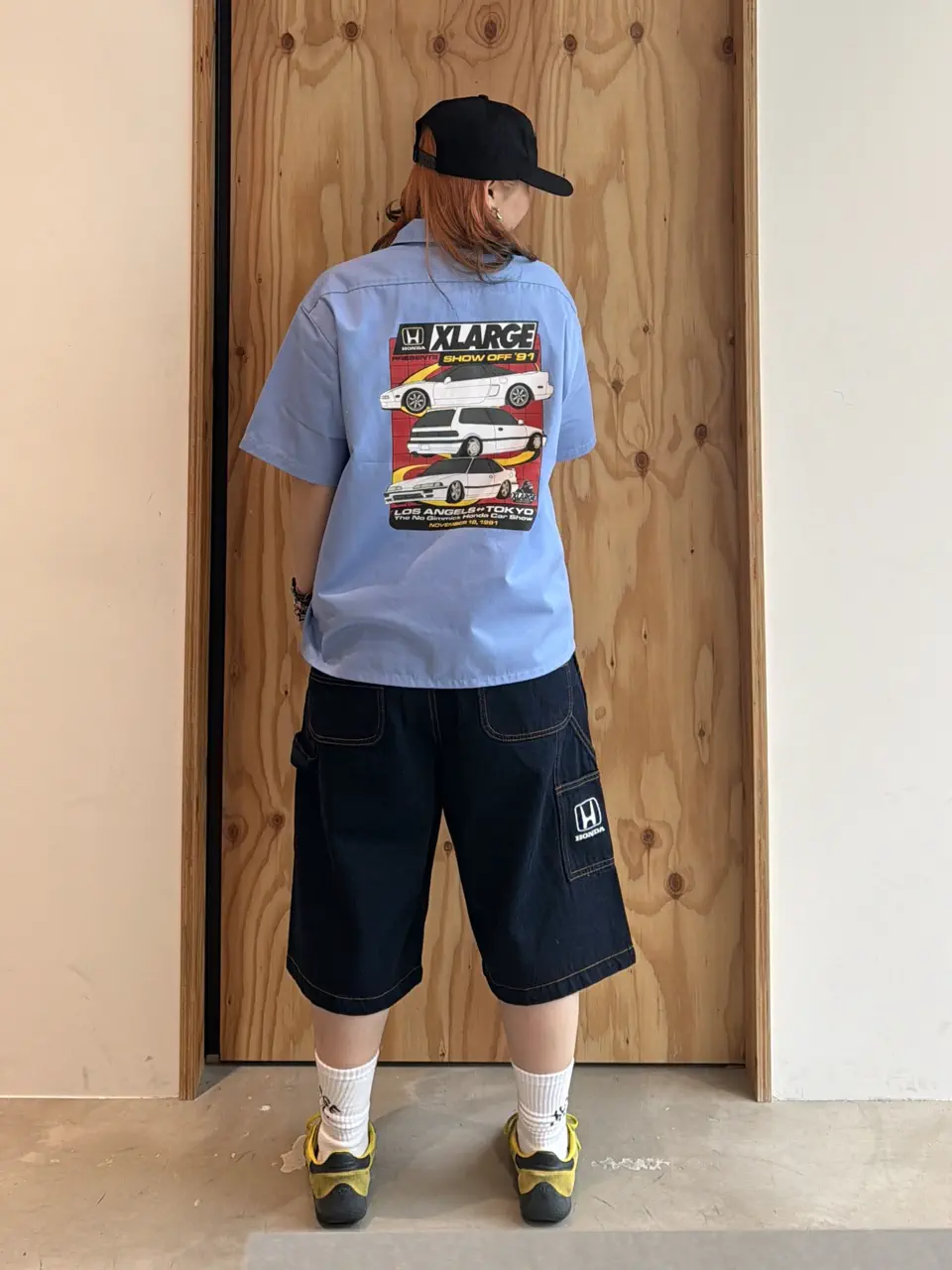XLARGE×Honda SHOWOFF S/S WORK SHIRT – calif（カリフ）公式サイト