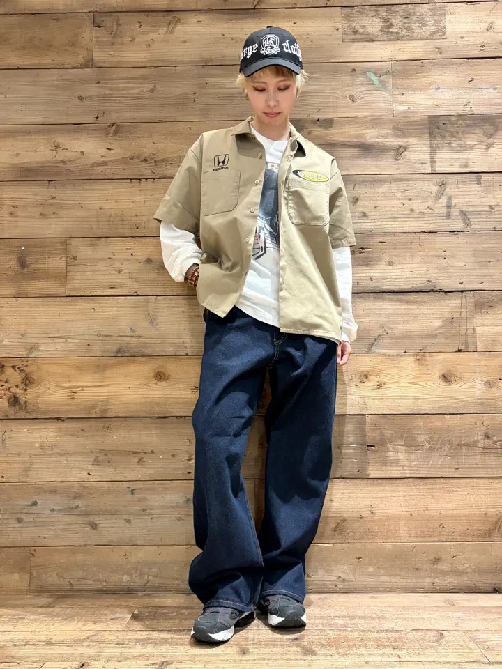 XLARGE×Honda SHOWOFF S/S WORK SHIRT – calif（カリフ）公式サイト