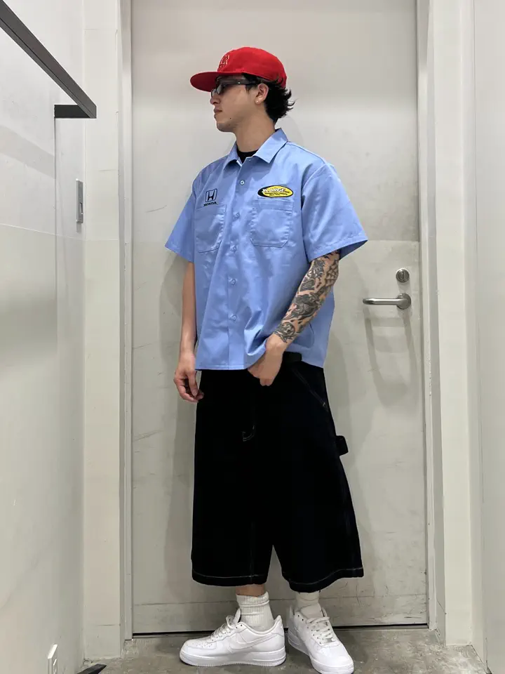 XLARGE×Honda SHOWOFF S/S WORK SHIRT – calif（カリフ）公式サイト