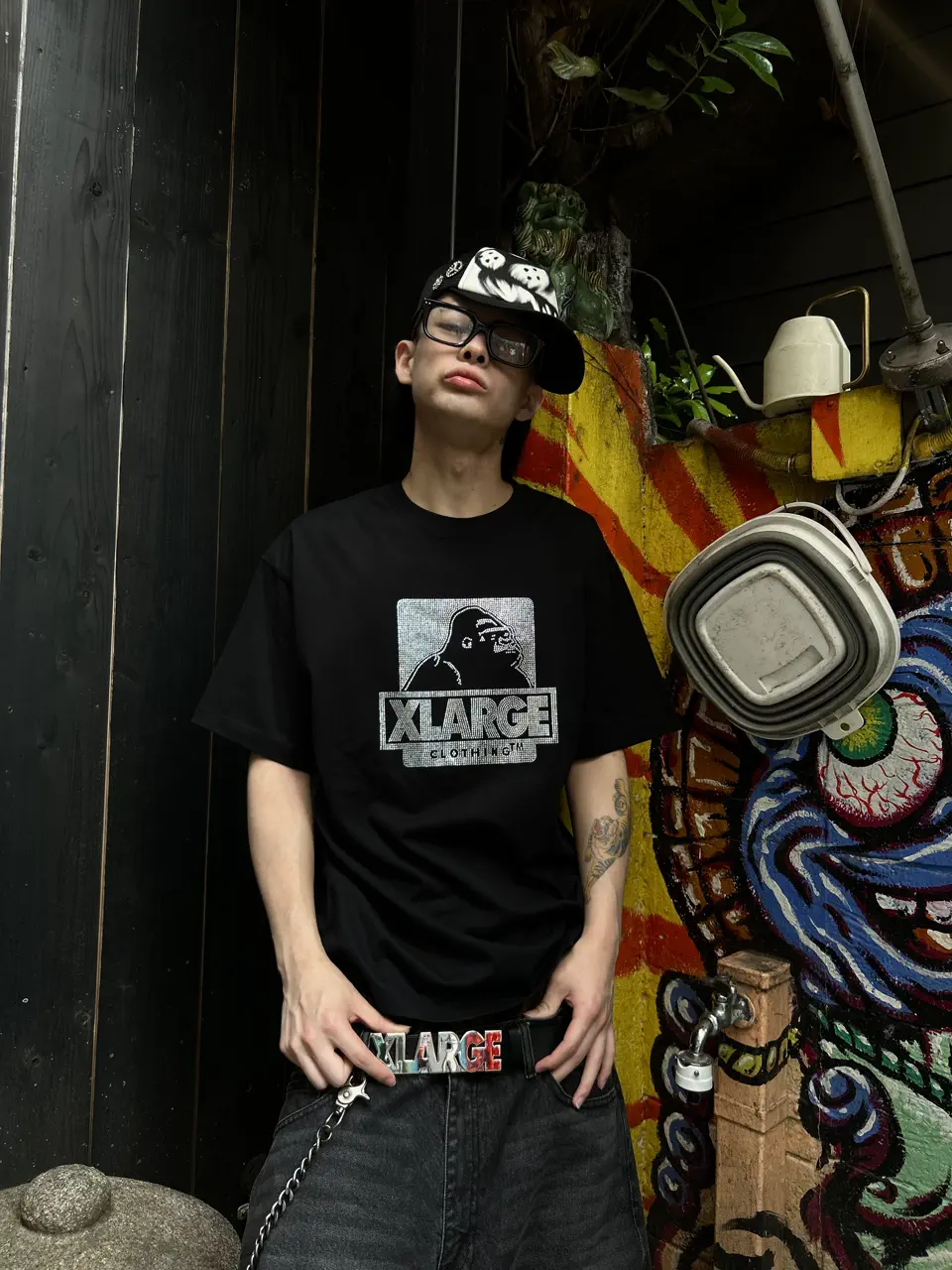 WEB限定】RHINESTONE OG S/S TEE – calif（カリフ）公式サイト