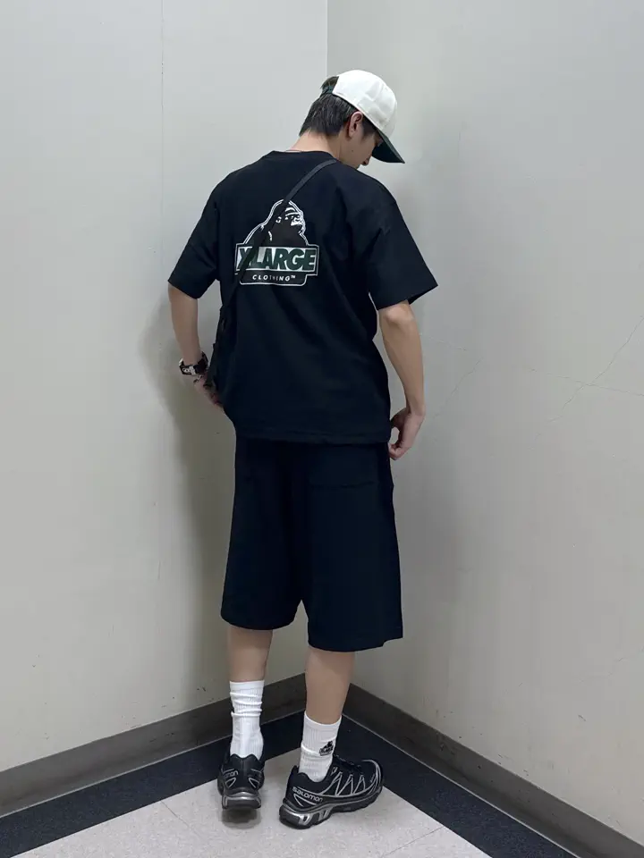 XLARGE×Champion S/S TEE – calif（カリフ）公式サイト