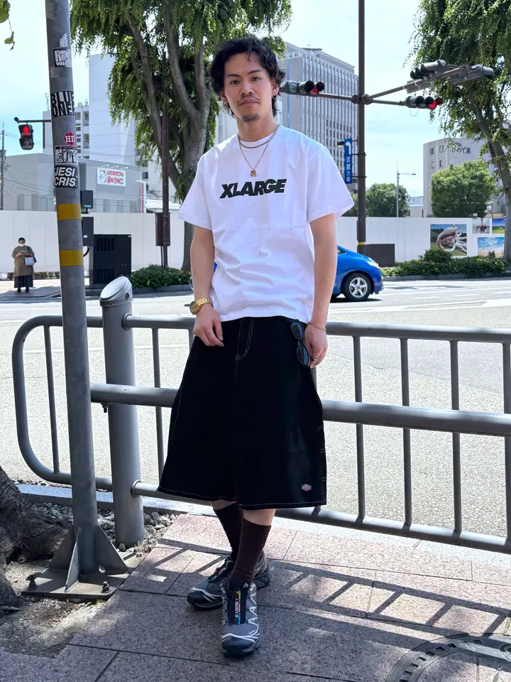 XLARGE / STANDARD LOGO S/S TEE – calif（カリフ）公式サイト