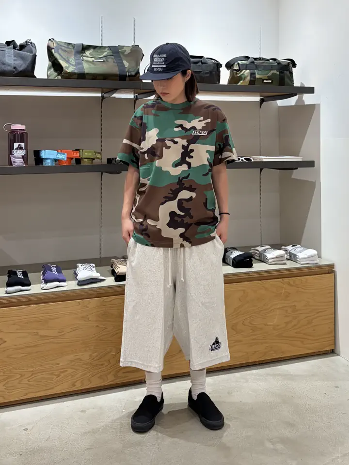 XLARGE×Champion SHORT PANTS – calif（カリフ）公式サイト