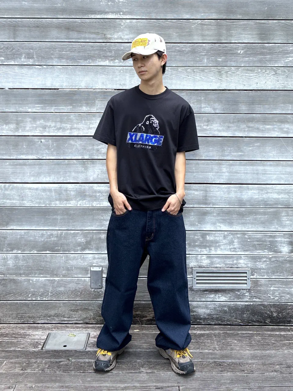 RHINE STONE SLANTED OG S/S TEE – calif（カリフ）公式サイト