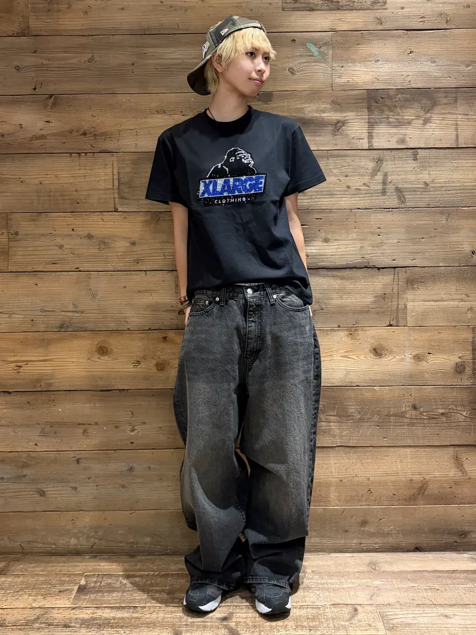 RHINE STONE SLANTED OG S/S TEE – calif（カリフ）公式サイト