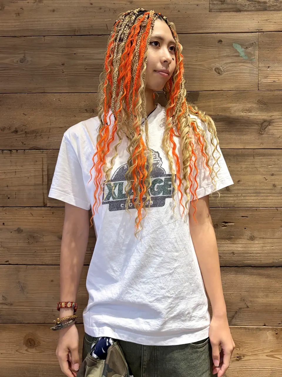 RHINE STONE SLANTED OG S/S TEE – calif（カリフ）公式サイト