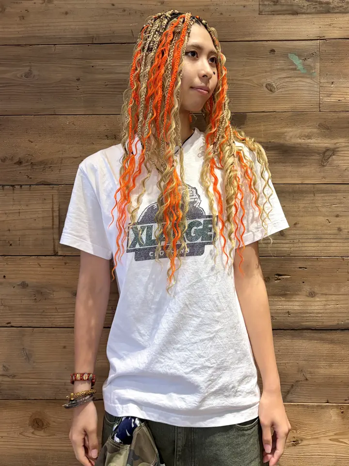 RHINE STONE SLANTED OG S/S TEE – calif（カリフ）公式サイト