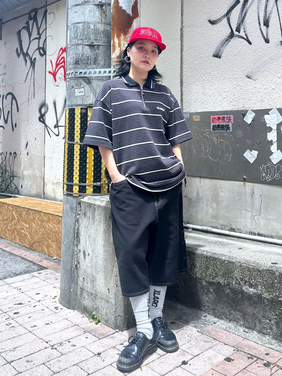 45R シャンブレー ショートパンツ 32 インディゴ 7066051 R刺繍 45R シャンブレー ショートパンツ 32 インディゴ 7066051 R刺繍