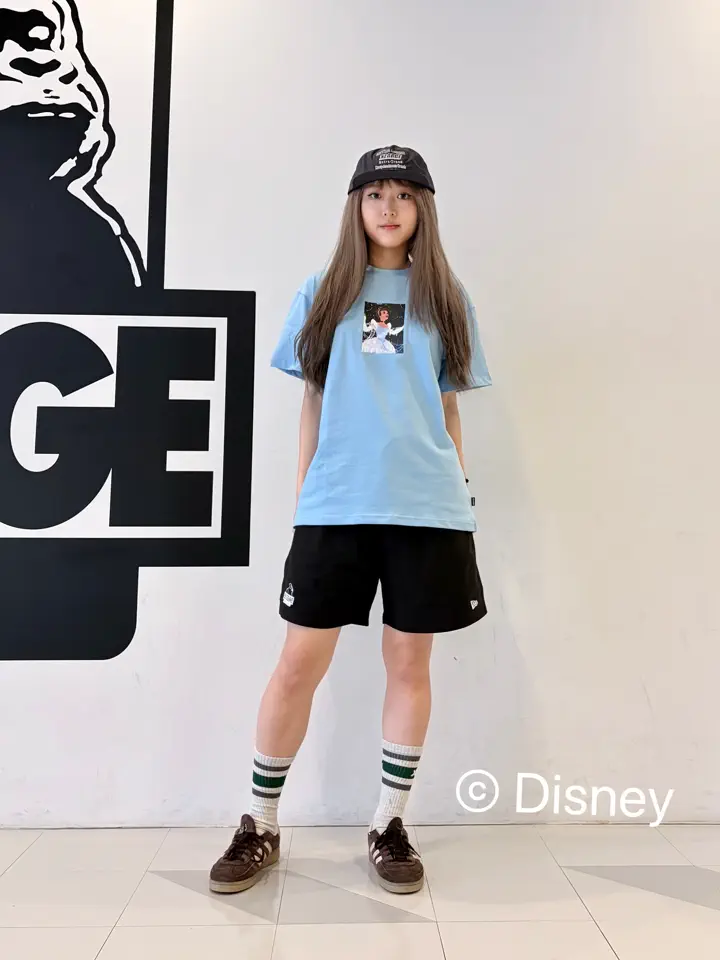 XLARGE / CINDERELLA / S/S TEE | Disney(ディズニー) シンデレラ Ella