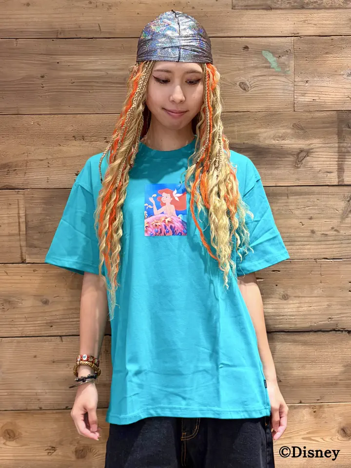 XLARGE / THE LITTLE MERMAID / S/S TEE | Disney(ディズニー) 人魚姫
