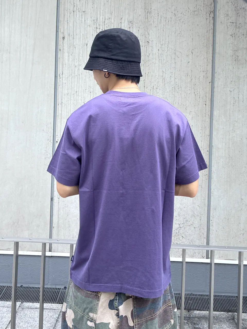ホットヨガウェア　紫×ネイビー　Lサイズ ホットヨガウェア 紫×ネイビー Lサイズ ホットヨガウェア 紫×ネイビー