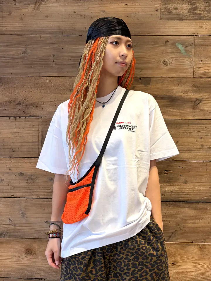 SUMMER SONIC 2026 FACE S/S TEE | サマーソニック サマソニ XLARGE