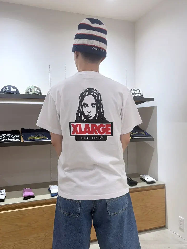 SUMMER SONIC 2026 FACE S/S TEE | サマーソニック サマソニ XLARGE
