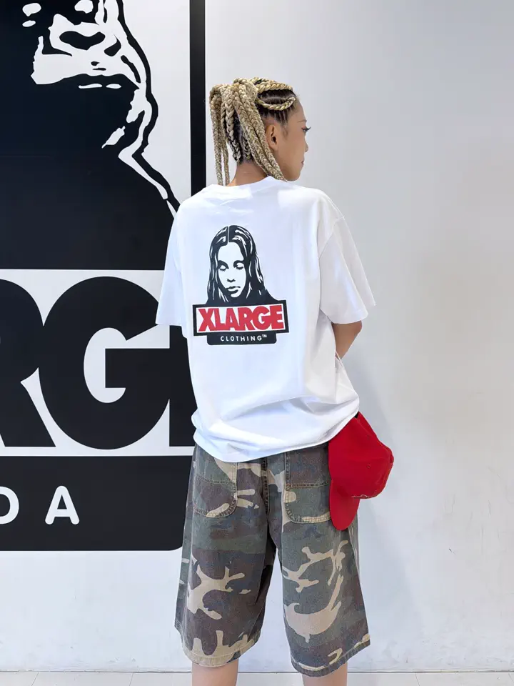 SUMMER SONIC 2026 FACE S/S TEE | サマーソニック サマソニ XLARGE