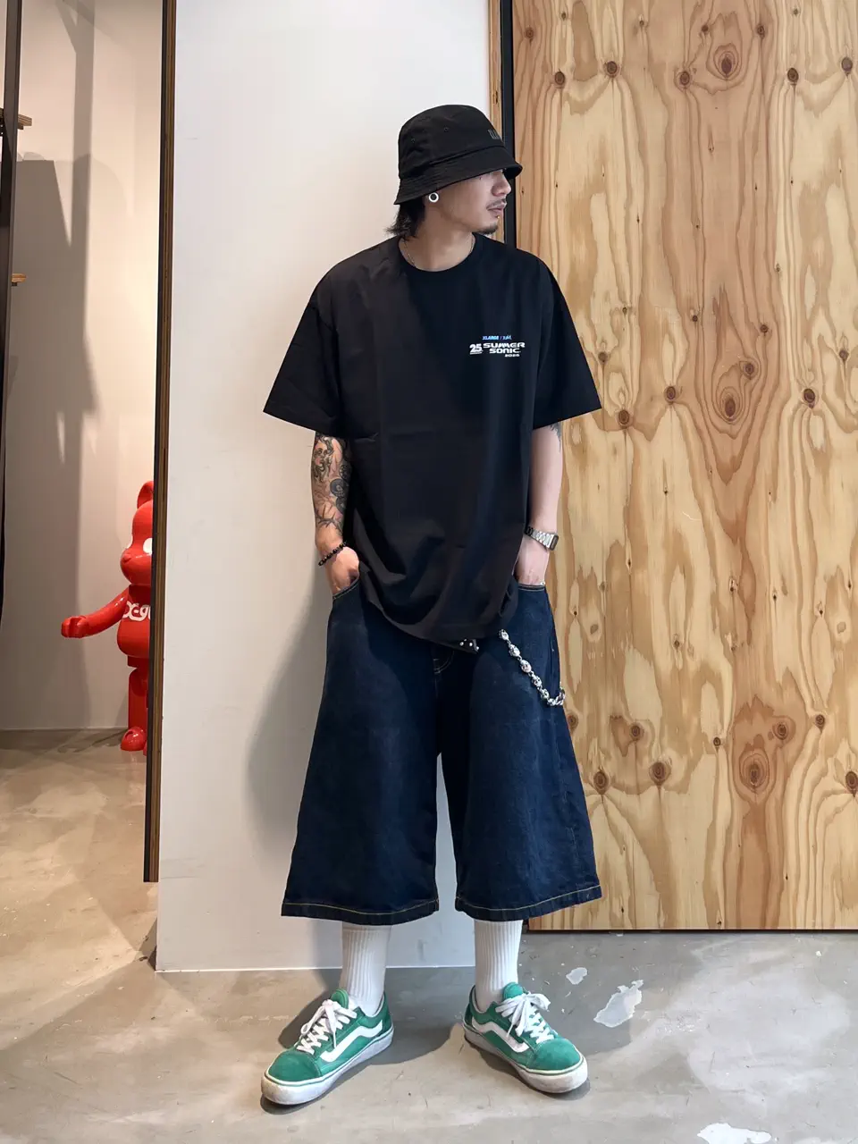 SUMMER SONIC 2026 FACE S/S TEE | サマーソニック サマソニ XLARGE