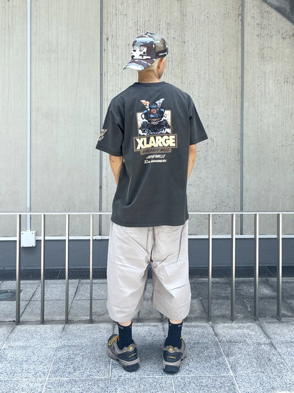 XLARGE x Dragon76 x JAPAN WALLS S/S TEE calif-ART – calif（カリフ