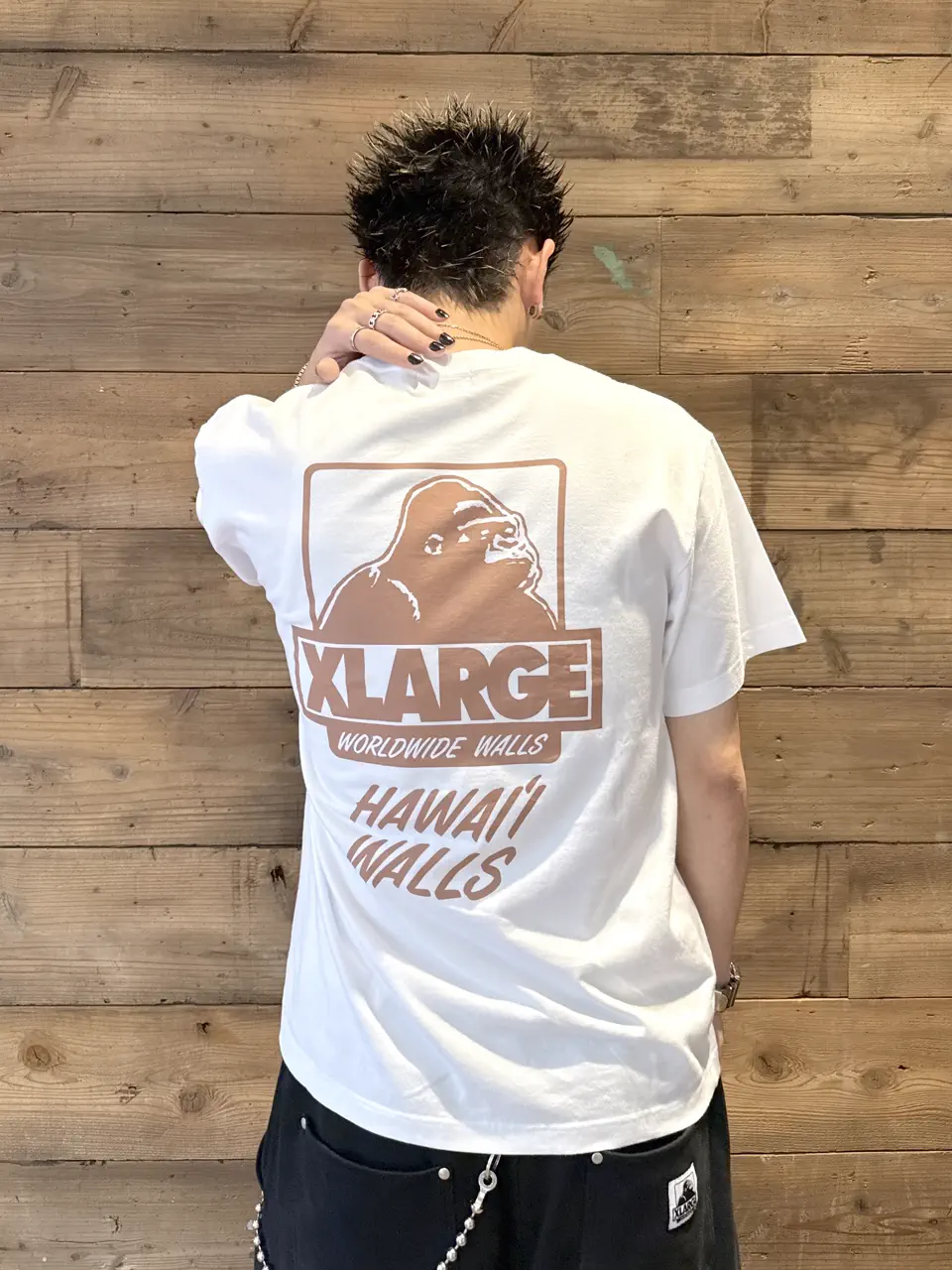 XLARGE x HAWAII WALLS S/S TEE calif-ART – calif（カリフ）公式サイト