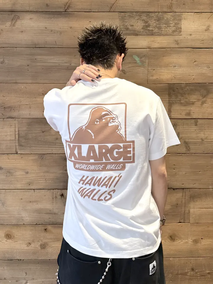 XLARGE x HAWAII WALLS S/S TEE calif-ART – calif（カリフ）公式サイト