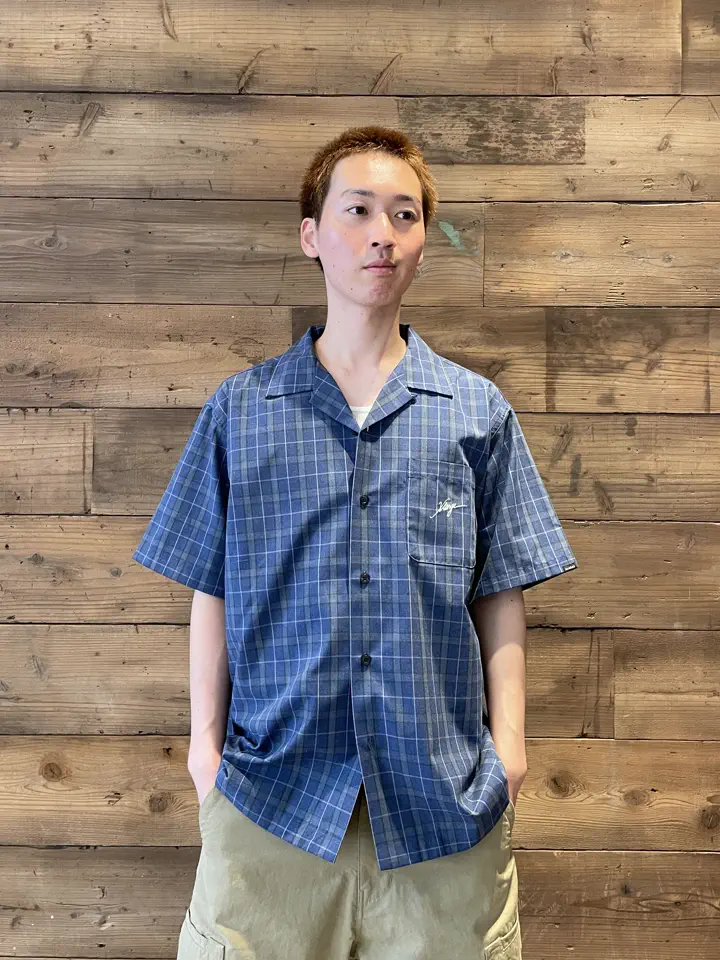 MELANGE PLAID S/S SHIRT – calif（カリフ）公式サイト