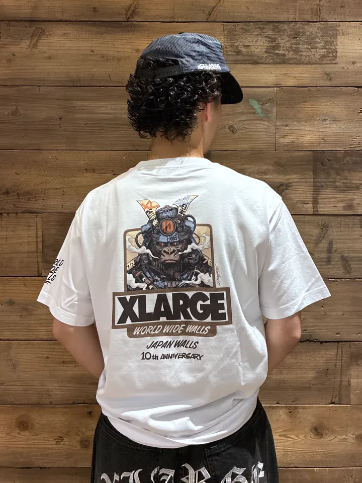 XLARGE x Dragon76 x JAPAN WALLS S/S TEE calif-ART – calif（カリフ