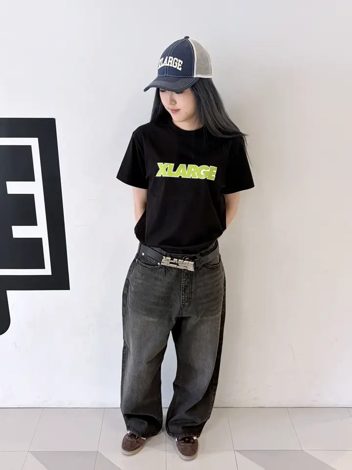 XLARGE / OLD ENGLISH BAGGY DENIM PANTS – calif（カリフ）公式サイト