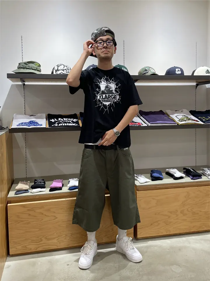 XLARGE×LIXTICK CRACK WALL OG S/S TEE – calif（カリフ）公式サイト