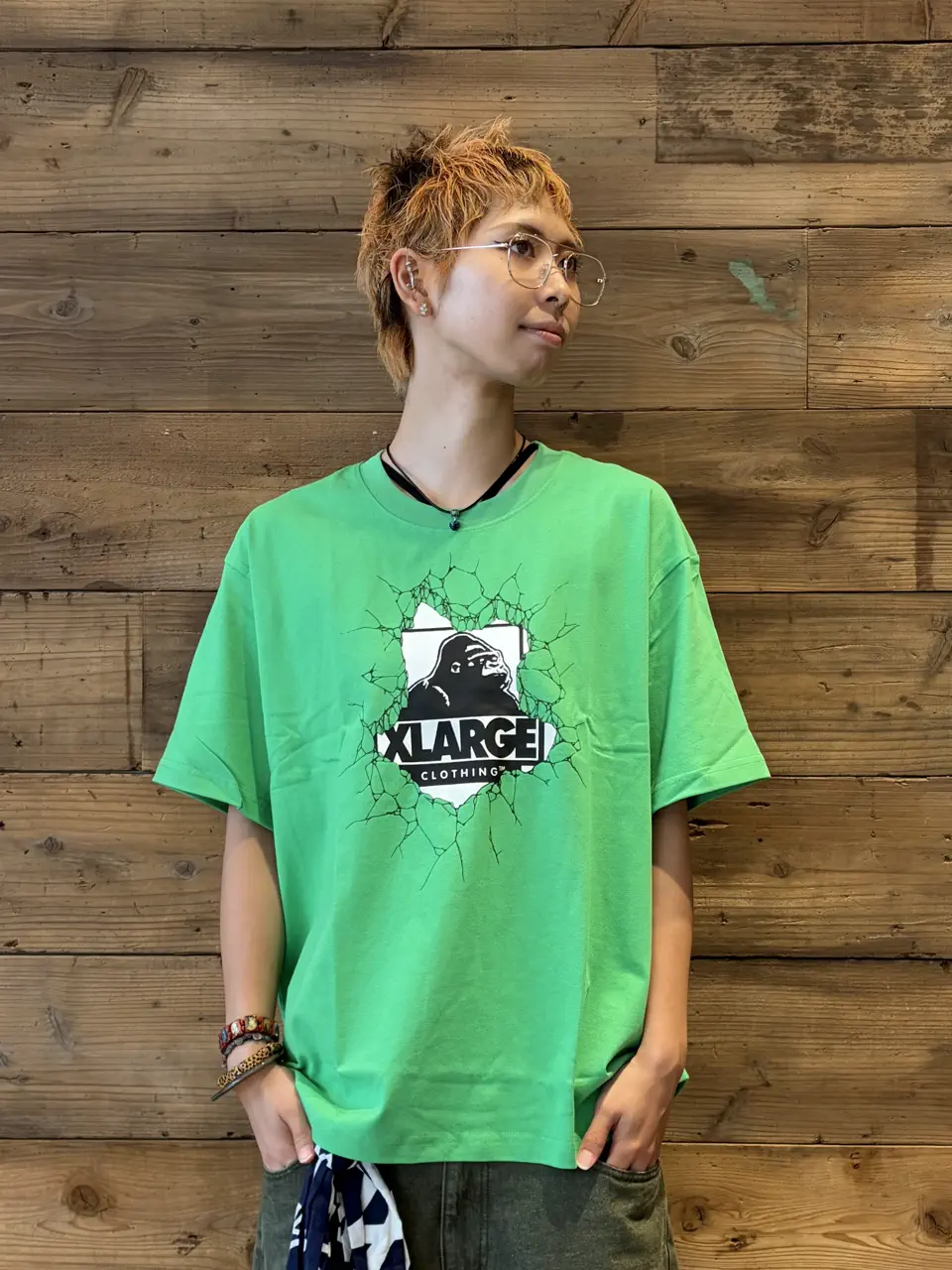 XLARGE×LIXTICK CRACK WALL OG S/S TEE – calif（カリフ）公式サイト