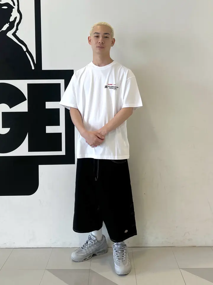 SUMMER SONIC 2026 FACE S/S TEE | サマーソニック サマソニ XLARGE