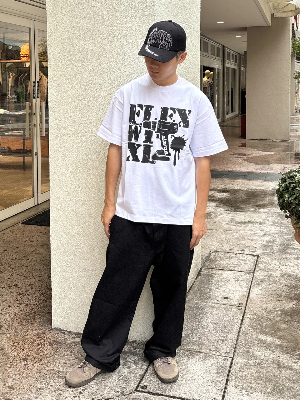 XLARGE×FLEXWITME S/S TEE – calif（カリフ）公式サイト