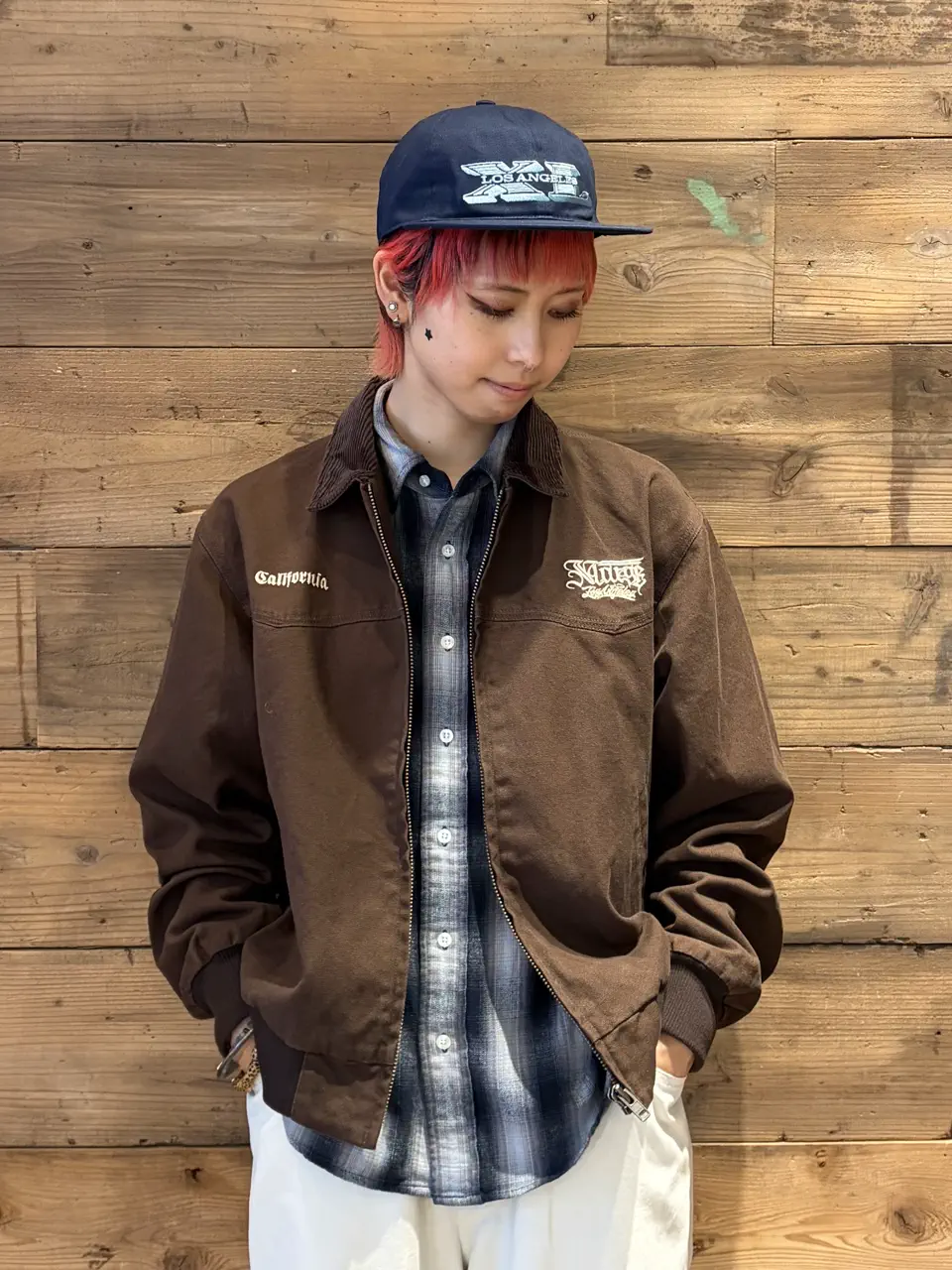 XLARGE / CORDUROY COLLAR JACKET – calif（カリフ）公式サイト