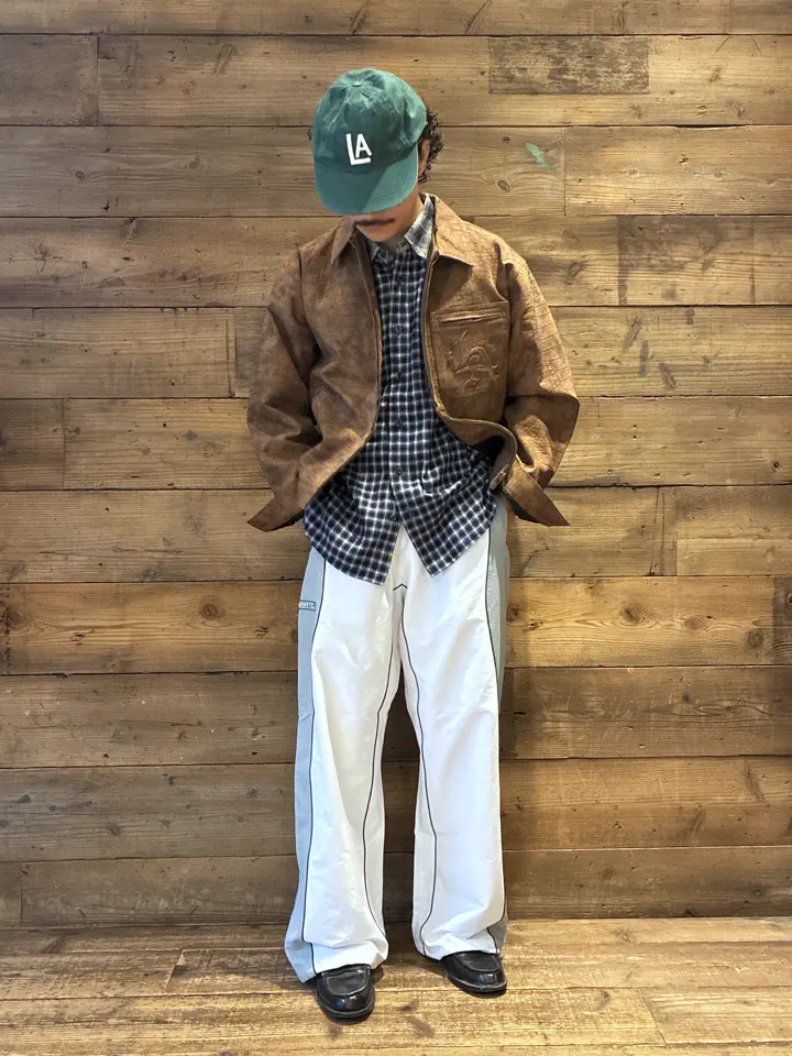 XLARGE / CROC SUEDE JACKET – calif（カリフ）公式サイト
