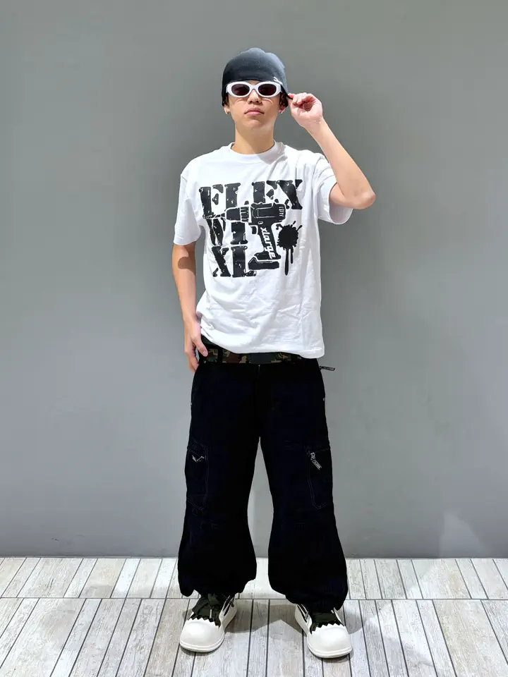 XLARGE×FLEXWITME S/S TEE – calif（カリフ）公式サイト