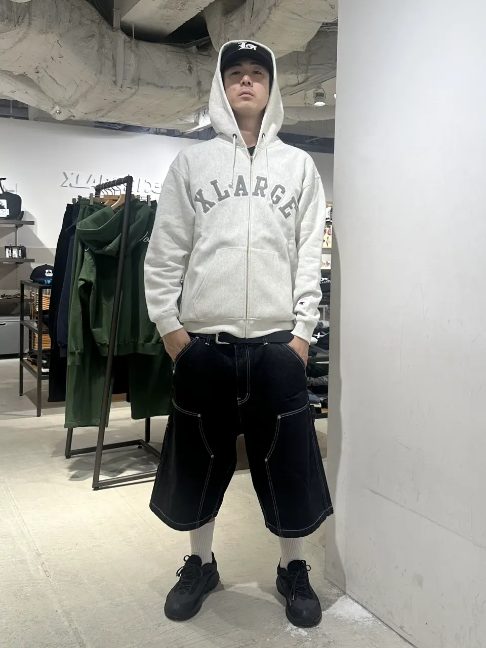 XLARGE / DOUBLE KNEE DENIM SHORT PANTS – calif（カリフ）公式サイト