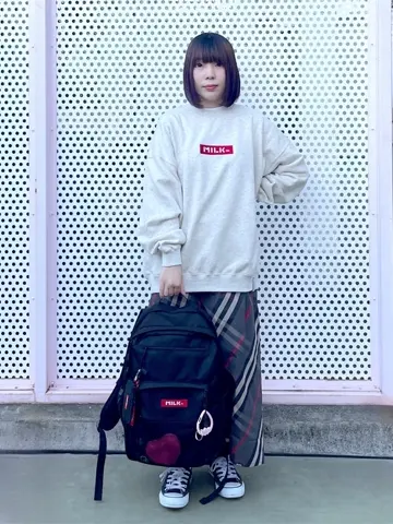 トレーナー スウェット BAR LOGO BASIC SWEAT TOP レディース メンズ BAR LOGO BASIC SWEAT TOP – calif（カリフ）公式サイト