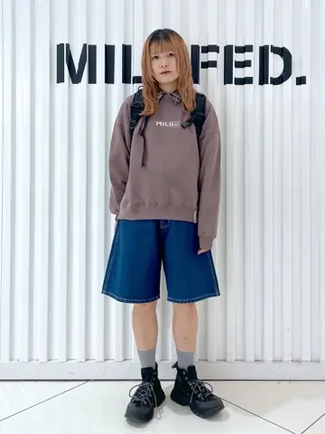 トレーナー スウェット BAR LOGO BASIC SWEAT TOP レディース メンズ BAR LOGO BASIC SWEAT TOP – calif（カリフ）公式サイト