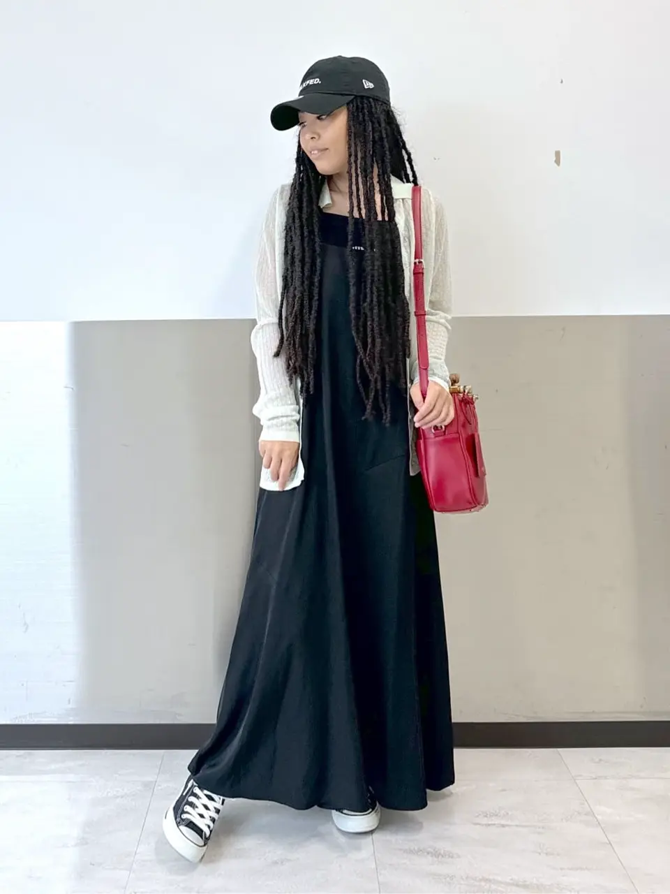 m*ん様 2piece camisole dress PELLICULE ワンピ PLAID CAMISOLE DRESS – calif（カリフ）公式サイト