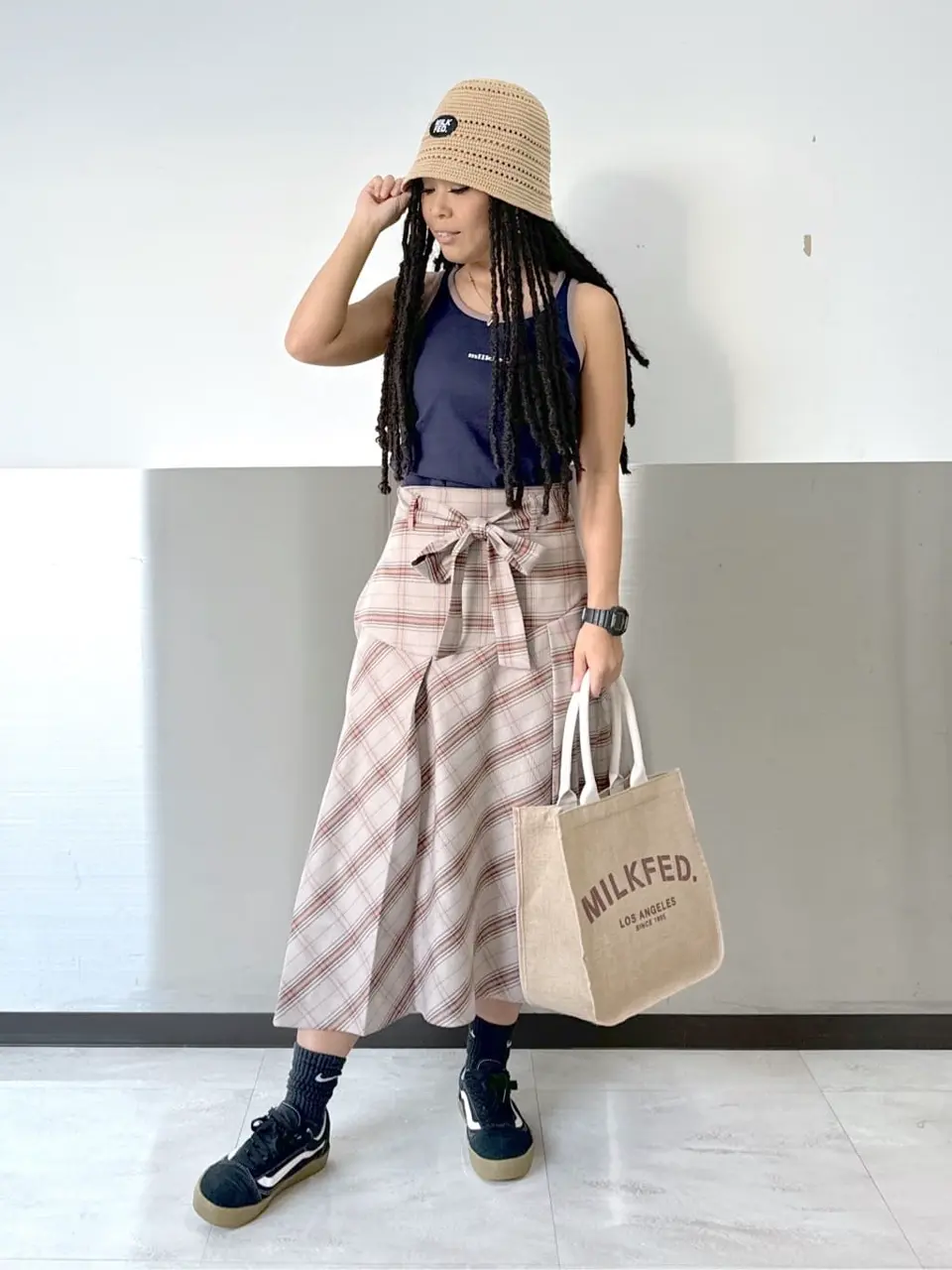 トップス X-girl MILKFED. MILKFED. TANK TOP – calif（カリフ）公式サイト