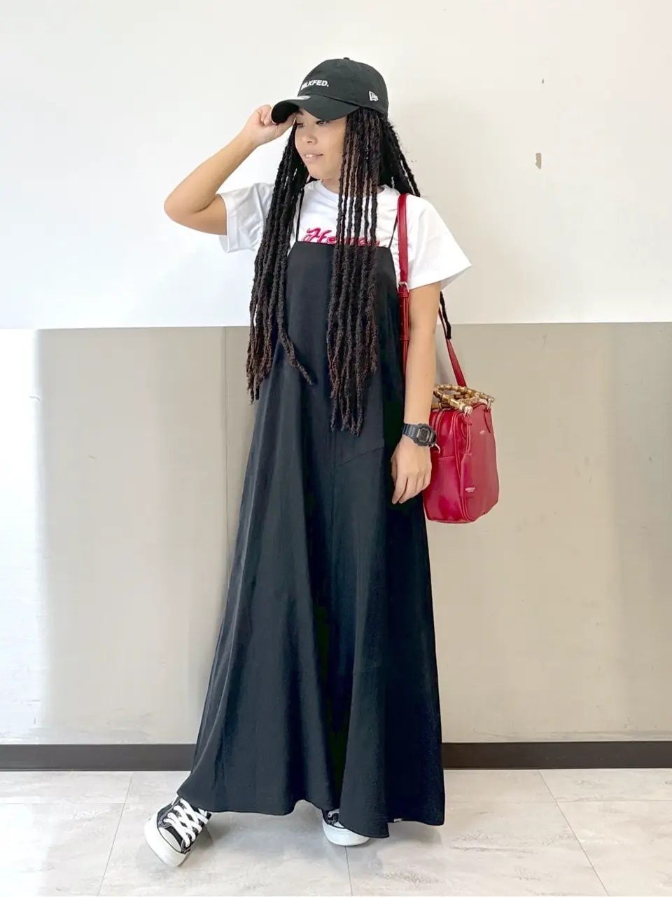 m*ん様 2piece camisole dress PELLICULE ワンピ PLAID CAMISOLE DRESS – calif（カリフ）公式サイト