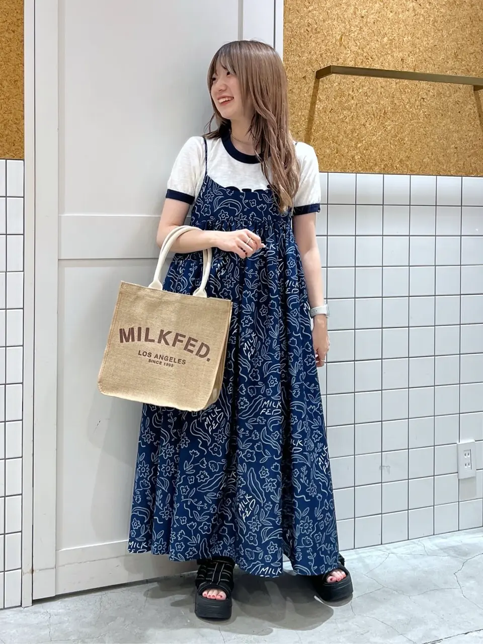 FLORAL CAMISOLE DRESS – calif（カリフ）公式サイト