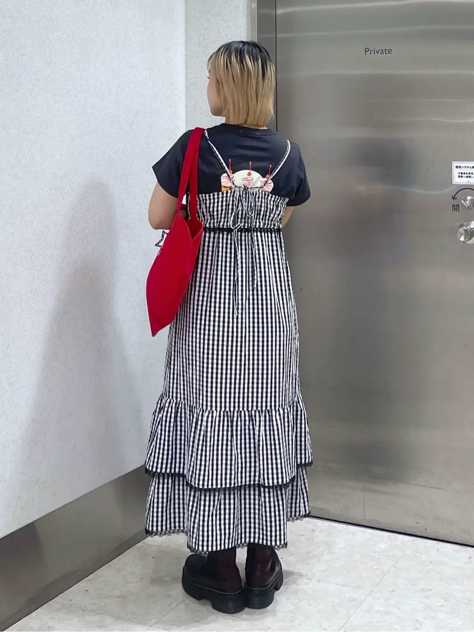 GINGHAM CAMISOLE DRESS – calif（カリフ）公式サイト