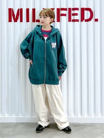 MILKFED. ミルクフェド MELTY HEART ZIP UP HOODIE MILKFED. メルティーハート ジップアップ フーディー パーカー 103234012016 / 2023AW 楽天市場】【 MILKFED. ミルクフェド 】 MELTY HEART ZIP UP