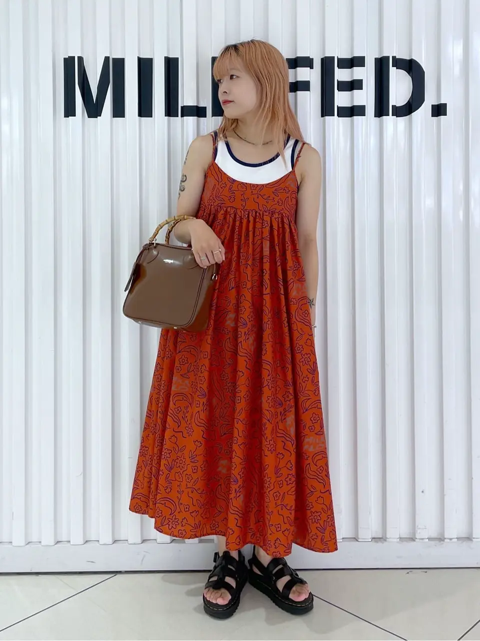 no dress Nφ dress Velvet キャミワンピース 赤 M 美品 no dress Nφ dress Velvet キャミワンピース 赤 M 美品 - トップス