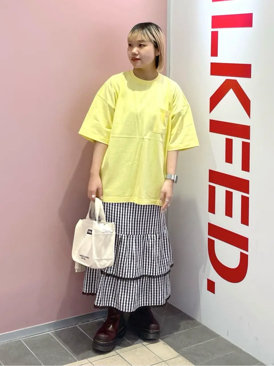 m*ん様 2piece camisole dress PELLICULE ワンピ PLAID CAMISOLE DRESS – calif（カリフ）公式サイト