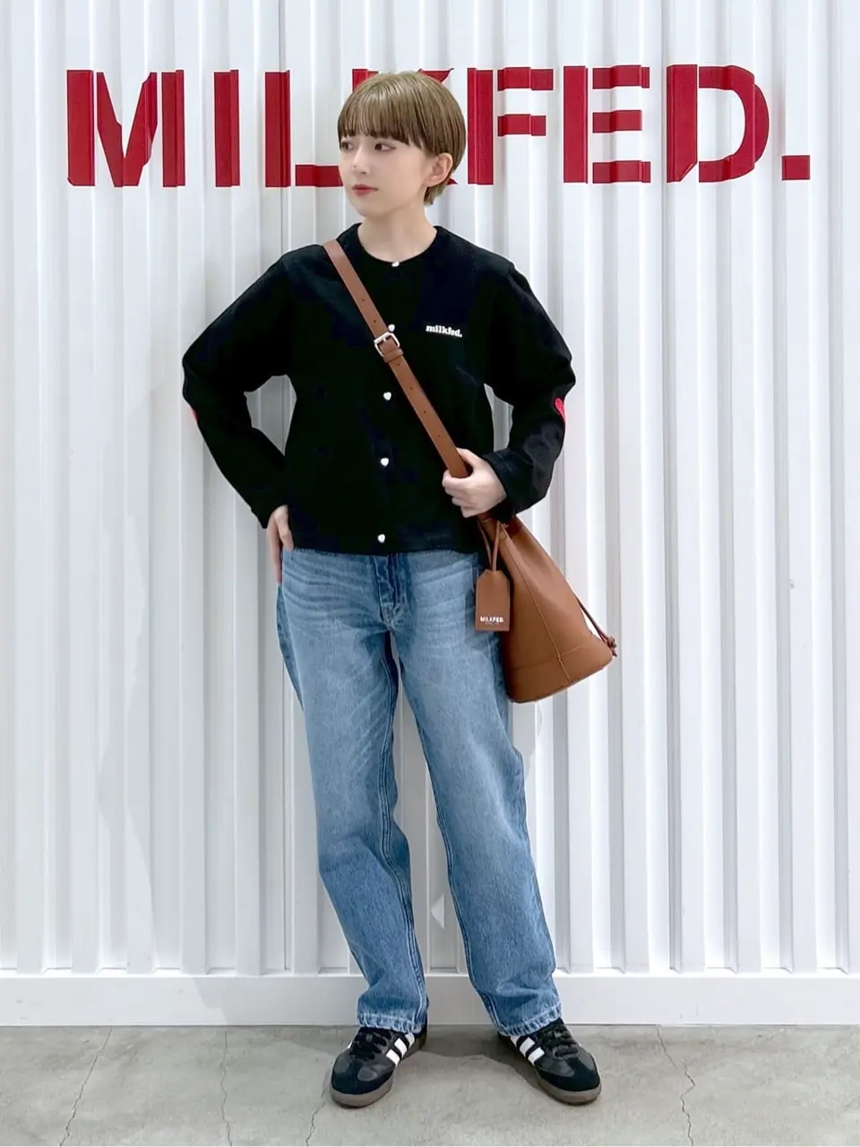 HEART ELBOW CARDIGAN MILKFED. – calif（カリフ）公式サイト