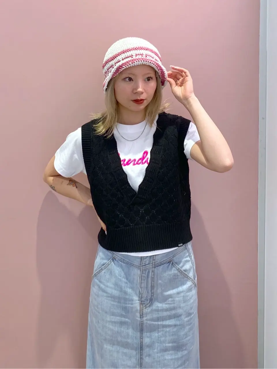 KNIT VEST MILKFED. – calif（カリフ）公式サイト