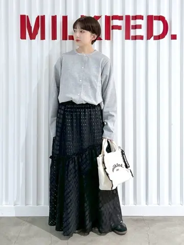 HEART ELBOW CARDIGAN MILKFED. – calif（カリフ）公式サイト