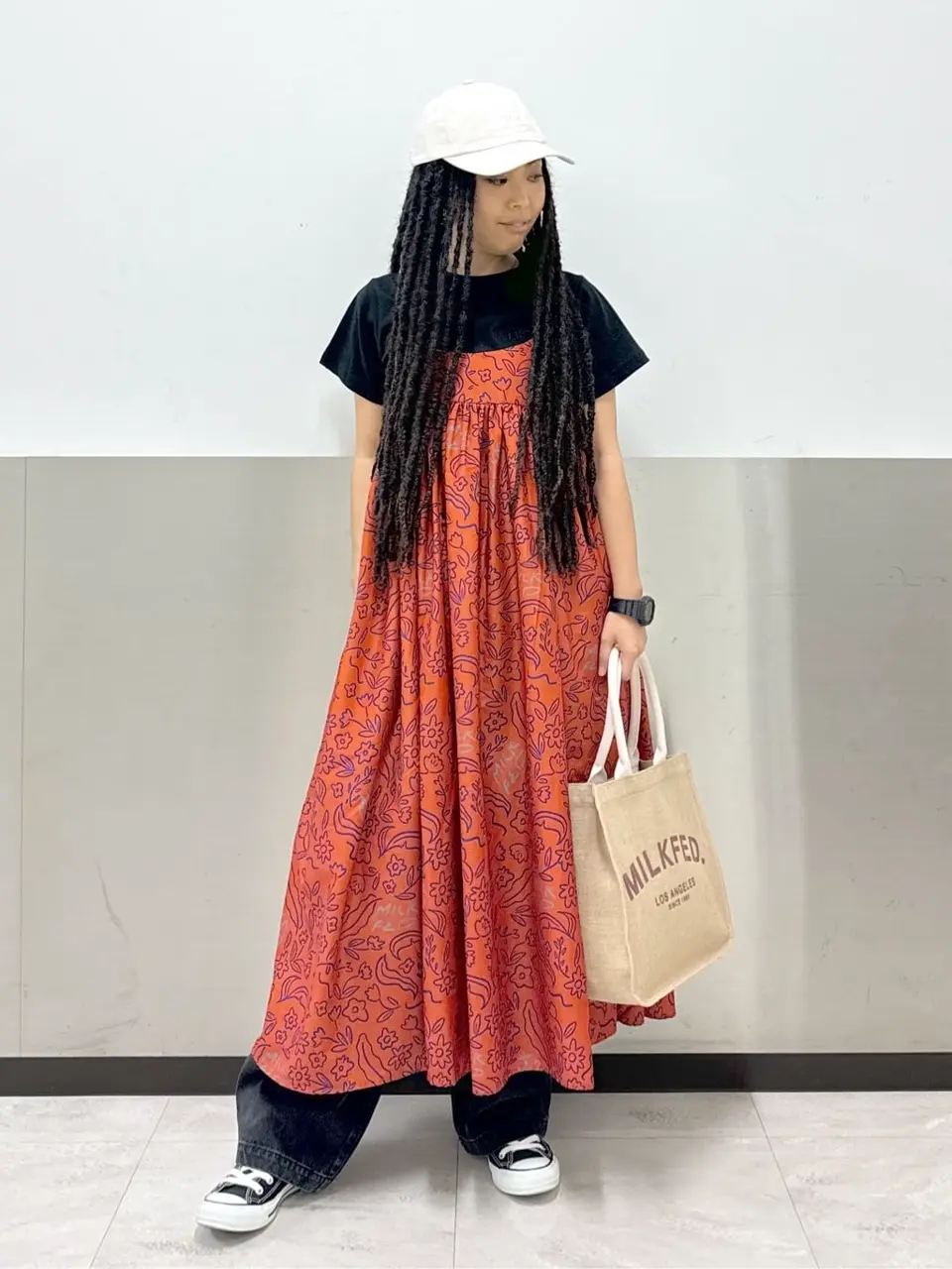 FLORAL CAMISOLE DRESS – calif（カリフ）公式サイト
