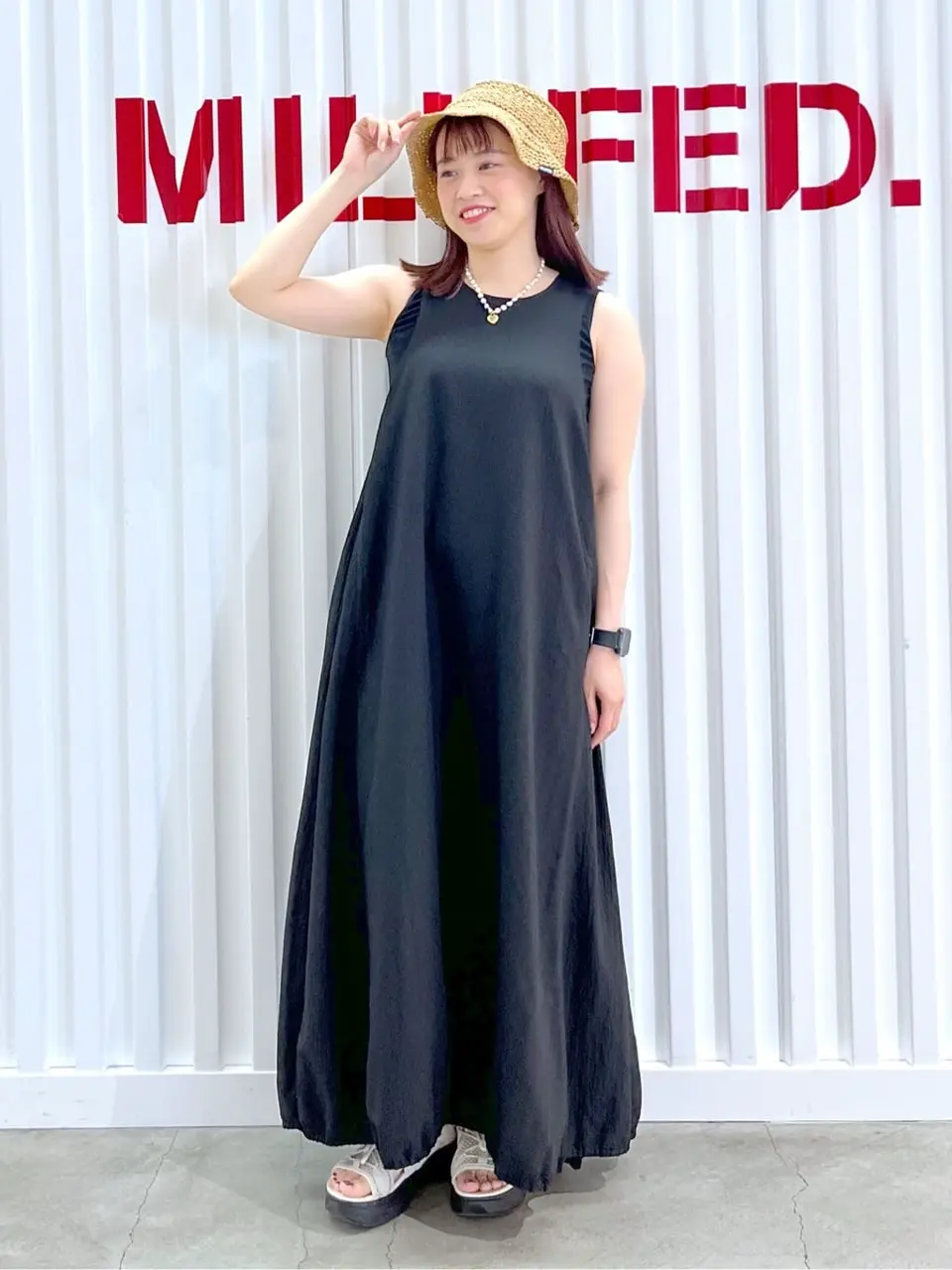 BACK OPEN FLARE DRESS – calif（カリフ）公式サイト